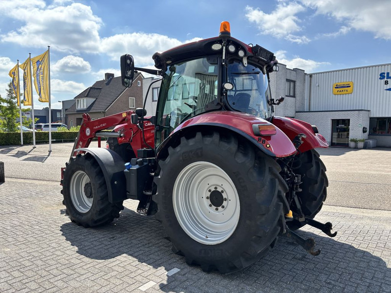 Case Maxxum 145 CVX + Stoll Profiline FZ 45.1 - Traktor: slika 3 Case Maxxum 145 CVX + Stoll Profiline FZ 45.1 - Traktor: slika 3