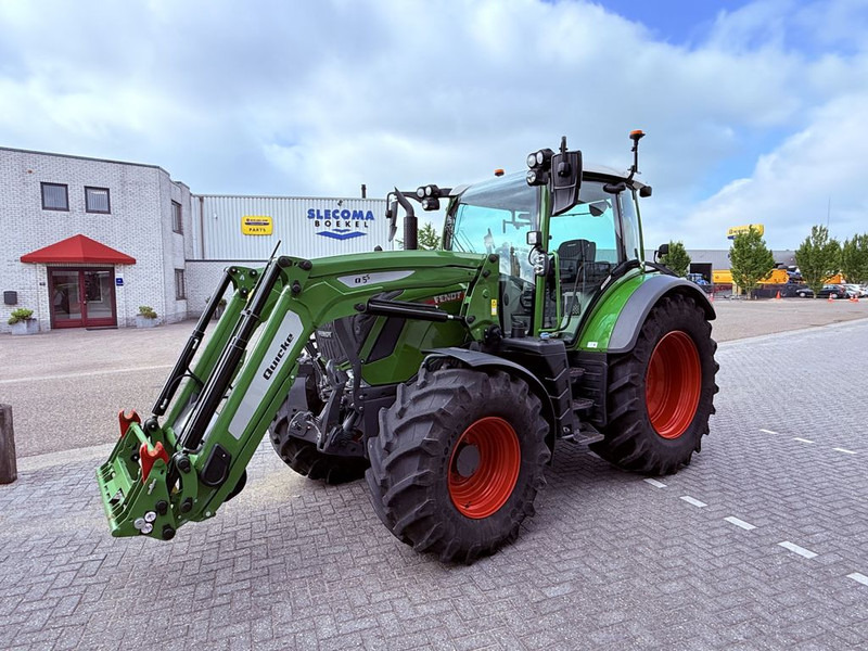 Fendt 314 Vario Profi + Alö voorlader - Traktor: slika 1 Fendt 314 Vario Profi + Alö voorlader - Traktor: slika 1
