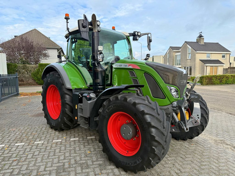 Fendt 720 S4 Vario Profi Plus - Traktor: slika 4 Fendt 720 S4 Vario Profi Plus - Traktor: slika 4