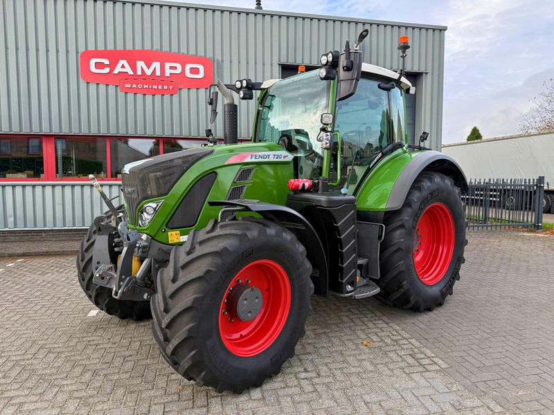 Fendt 720 S4 Vario Profi Plus - Traktor: slika 1 Fendt 720 S4 Vario Profi Plus - Traktor: slika 1