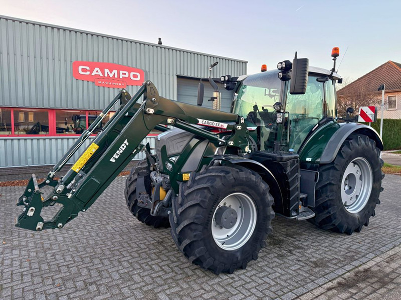 Fendt 720 Vario ProfiPlus + Cargo 5X85 - Traktor: slika 1 Fendt 720 Vario ProfiPlus + Cargo 5X85 - Traktor: slika 1