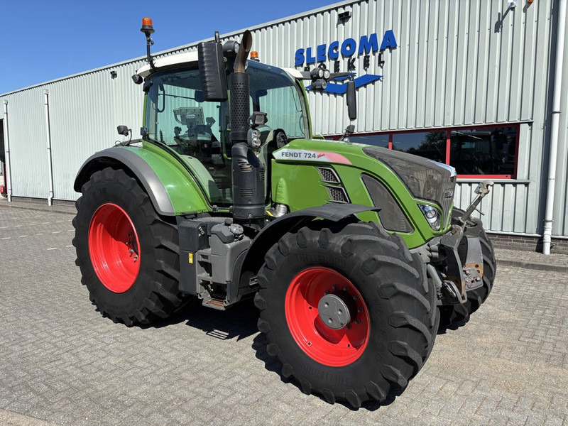 Fendt 724 S4 Profi Plus - Traktor: slika 4 Fendt 724 S4 Profi Plus - Traktor: slika 4