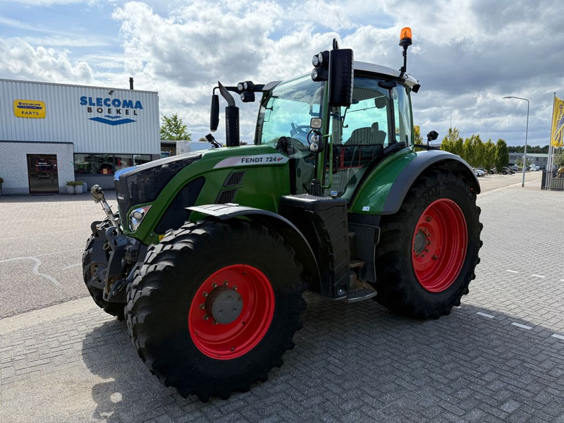 Fendt 724 S4 Profiplus - Traktor: slika 1 Fendt 724 S4 Profiplus - Traktor: slika 1
