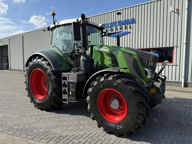 Fendt 828 Vario S4 ProfiPlus - Traktor: slika 4 Fendt 828 Vario S4 ProfiPlus - Traktor: slika 4