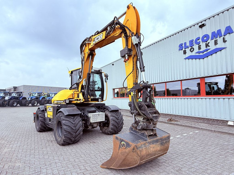 JCB Hydradig 110W - Bager točkaš: slika 4 JCB Hydradig 110W - Bager točkaš: slika 4
