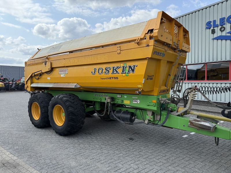 Joskin TRANS-KTP 27/55 Zandkipper - Prikolica za poljoprivredu: slika 4 Joskin TRANS-KTP 27/55 Zandkipper - Prikolica za poljoprivredu: slika 4