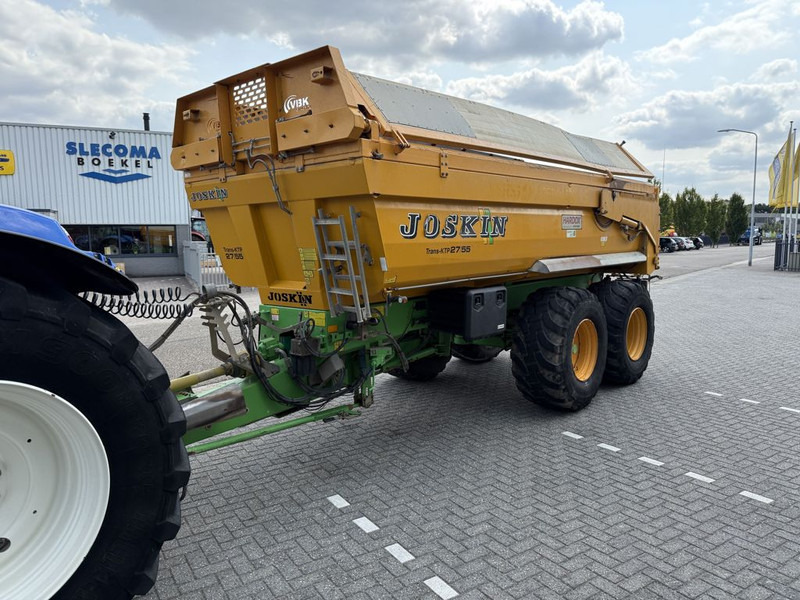Joskin TRANS-KTP 27/55 Zandkipper - Prikolica za poljoprivredu: slika 1 Joskin TRANS-KTP 27/55 Zandkipper - Prikolica za poljoprivredu: slika 1