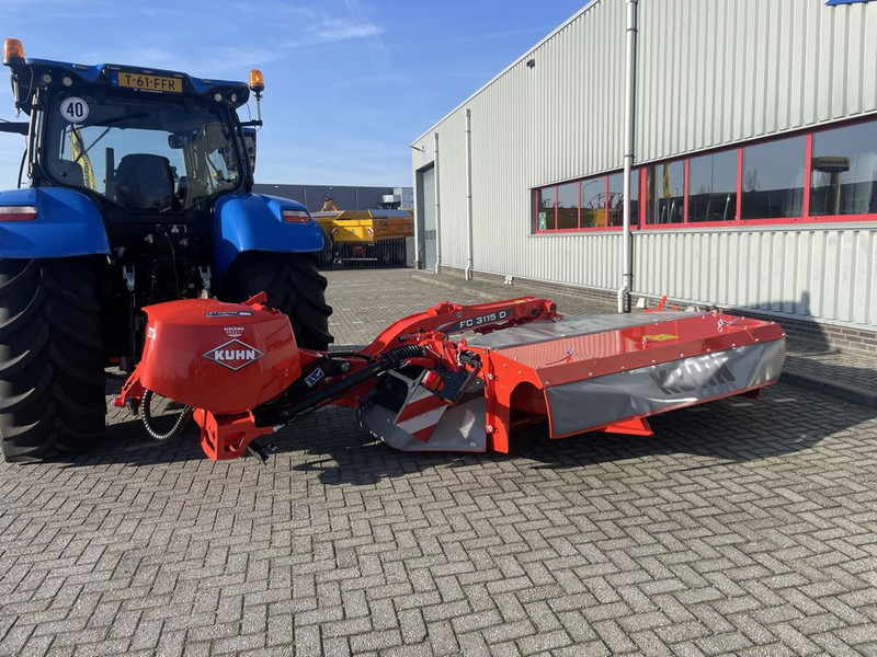 Kuhn FC3115D Schijvenmaaier met Kneuzer - Kosačica: slika 5 Kuhn FC3115D Schijvenmaaier met Kneuzer - Kosačica: slika 5
