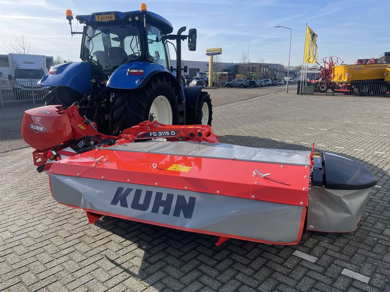Kuhn FC3115D Schijvenmaaier met Kneuzer - Kosačica: slika 1 Kuhn FC3115D Schijvenmaaier met Kneuzer - Kosačica: slika 1