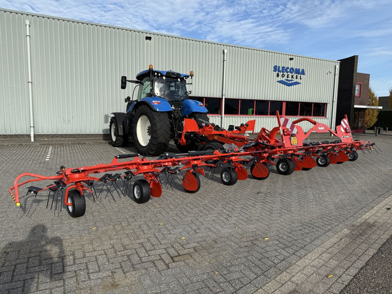 Kuhn GF10803T Schudder - Prevrtač/ Grabuljač: slika 5 Kuhn GF10803T Schudder - Prevrtač/ Grabuljač: slika 5