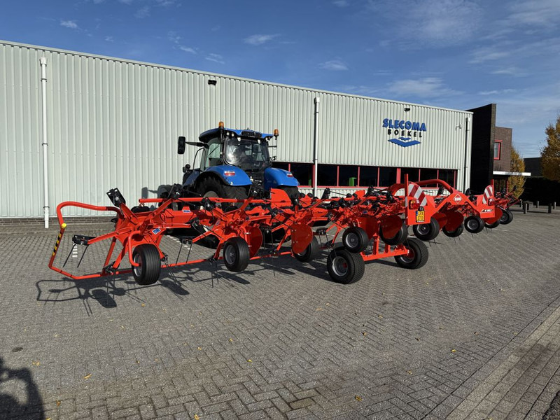 Kuhn GF10803T Schudder - Prevrtač/ Grabuljač: slika 2 Kuhn GF10803T Schudder - Prevrtač/ Grabuljač: slika 2