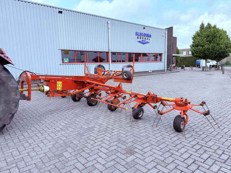 Kuhn GF8501 T - Prevrtač/ Grabuljač: slika 2 Kuhn GF8501 T - Prevrtač/ Grabuljač: slika 2