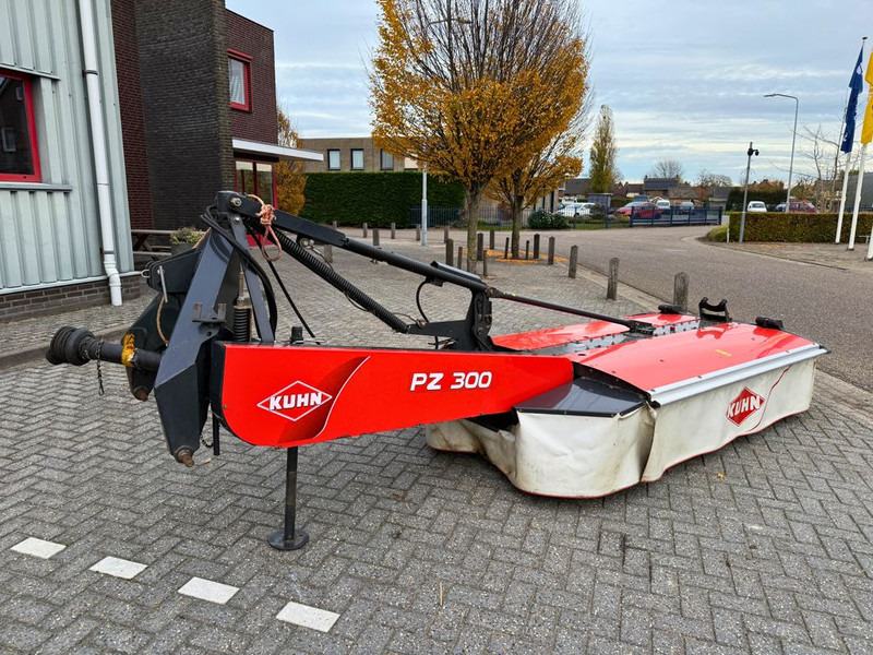 Kuhn PZ300 Trommelmaaier - Kosačica: slika 3 Kuhn PZ300 Trommelmaaier - Kosačica: slika 3