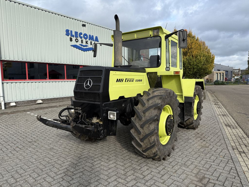 Mercedes-Benz MB-Trac 1300 - Traktor: slika 4 Mercedes-Benz MB-Trac 1300 - Traktor: slika 4
