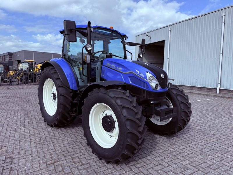 New Holland T5.120 Dual Command HILO - Traktor: slika 2 New Holland T5.120 Dual Command HILO - Traktor: slika 2