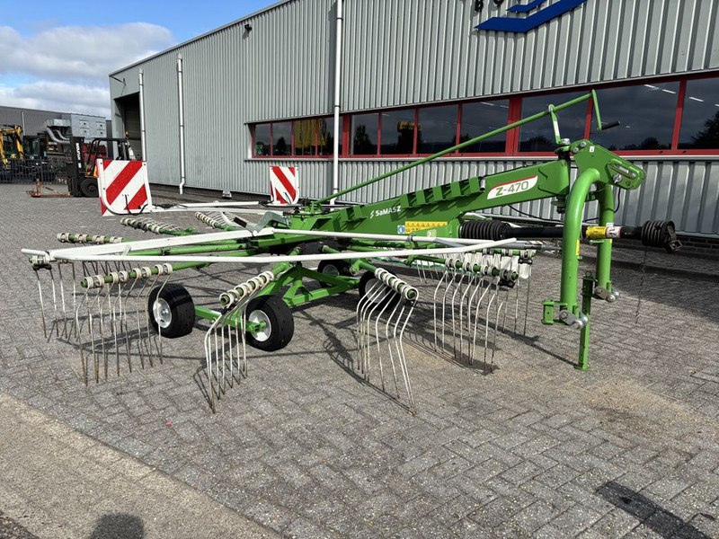 Samasz Z-470 Cirkelhark - Prevrtač/ Grabuljač: slika 4 Samasz Z-470 Cirkelhark - Prevrtač/ Grabuljač: slika 4