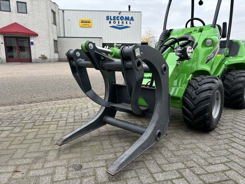 Avant Boomstammenklem, HD, hydraulisch, 0,4 m2 - Šumarska oprema: slika 1 Avant Boomstammenklem, HD, hydraulisch, 0,4 m2 - Šumarska oprema: slika 1