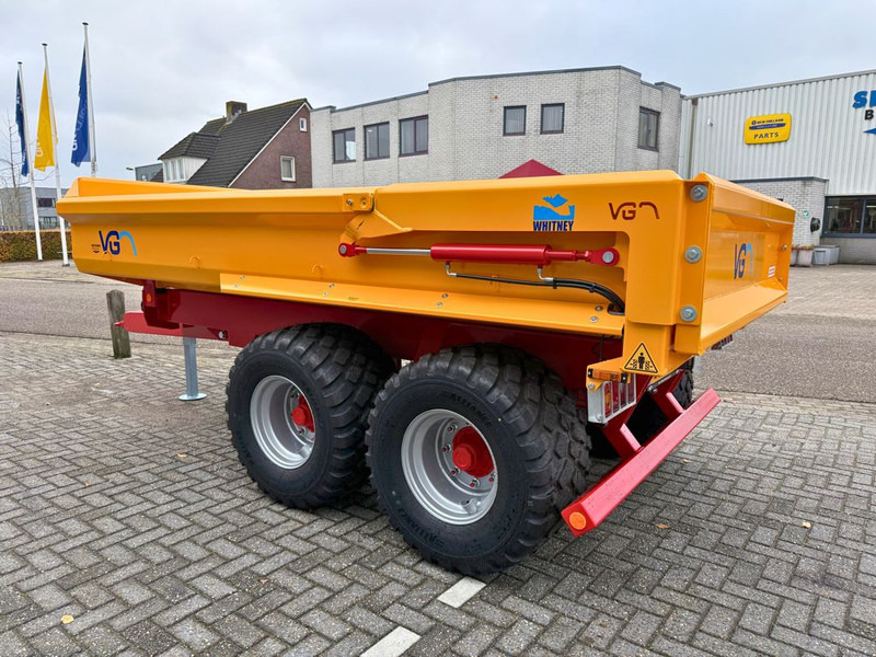 VGM Whitney 10 Zandkipper - Prikolica za poljoprivredu: slika 2 VGM Whitney 10 Zandkipper - Prikolica za poljoprivredu: slika 2