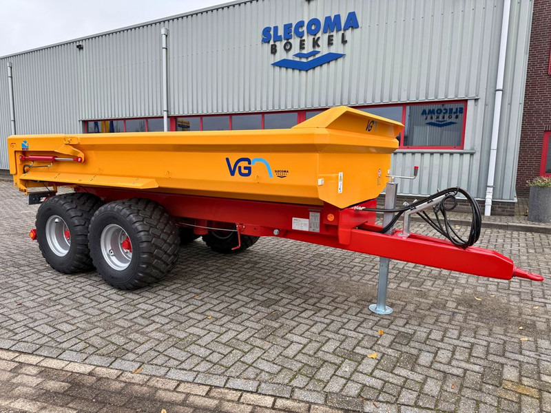 VGM Whitney 10 Zandkipper - Prikolica za poljoprivredu: slika 4 VGM Whitney 10 Zandkipper - Prikolica za poljoprivredu: slika 4