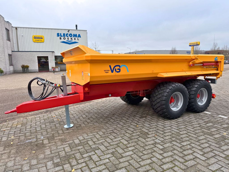 VGM Whitney 10 Zandkipper - Prikolica za poljoprivredu: slika 1 VGM Whitney 10 Zandkipper - Prikolica za poljoprivredu: slika 1