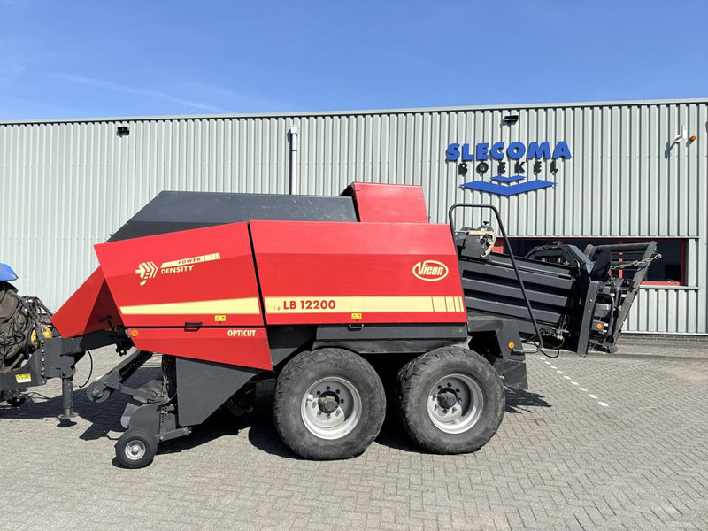 Vicon LB12200 Big Baler - Balirka za kockaste bale: slika 2 Vicon LB12200 Big Baler - Balirka za kockaste bale: slika 2