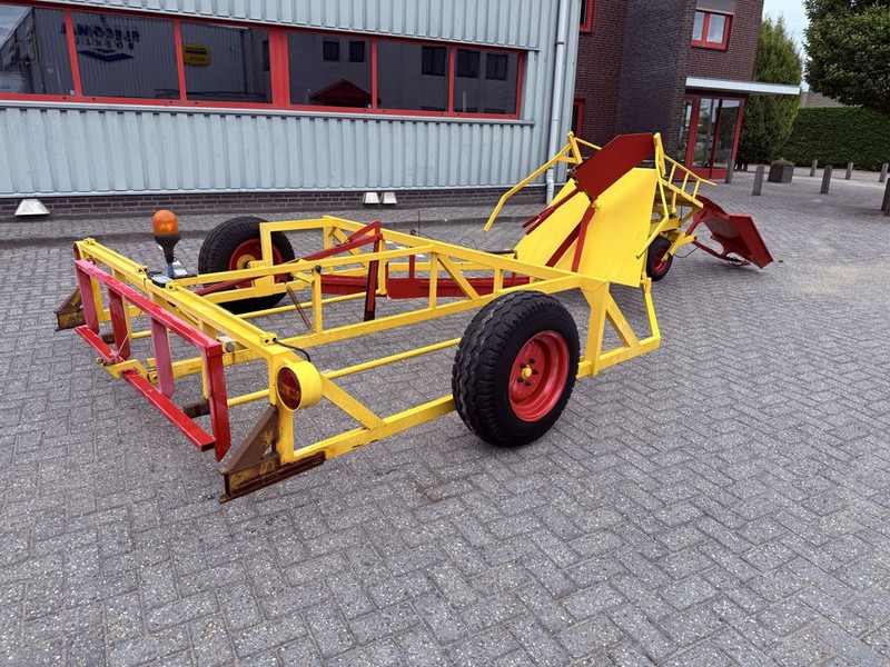 Meijer Balenverzamelwagen 8-Paks - Prikolica za poljoprivredu: slika 3 Meijer Balenverzamelwagen 8-Paks - Prikolica za poljoprivredu: slika 3