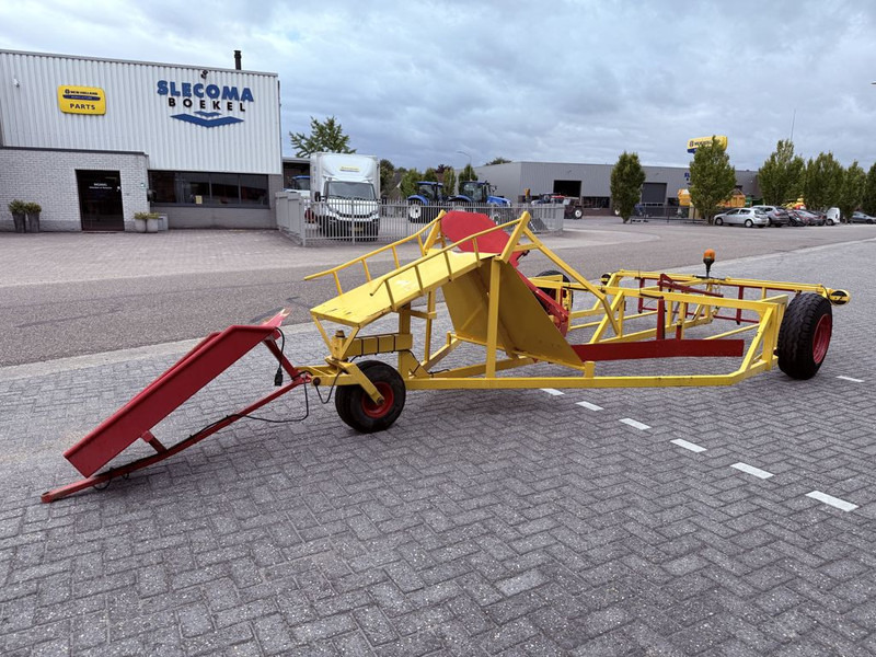 Meijer Balenverzamelwagen 8-Paks - Prikolica za poljoprivredu: slika 1 Meijer Balenverzamelwagen 8-Paks - Prikolica za poljoprivredu: slika 1