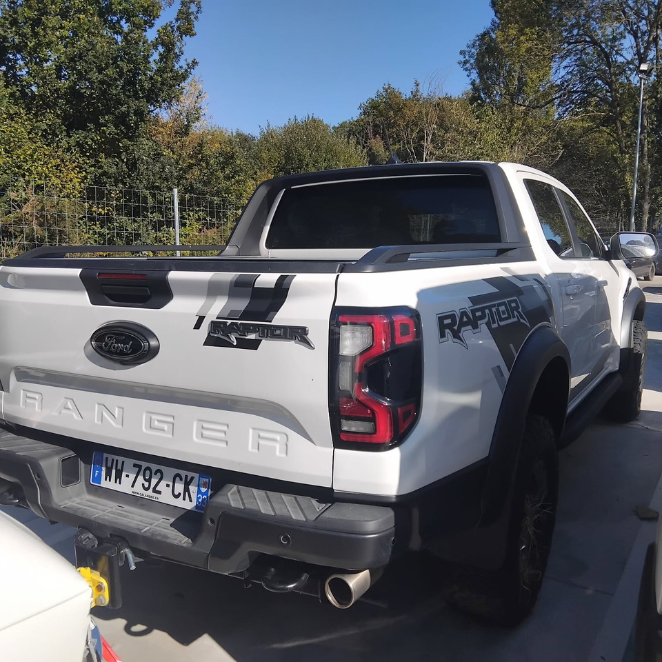 FORD RANGER RAPTOR - Pikap: slika 4 FORD RANGER RAPTOR - Pikap: slika 4