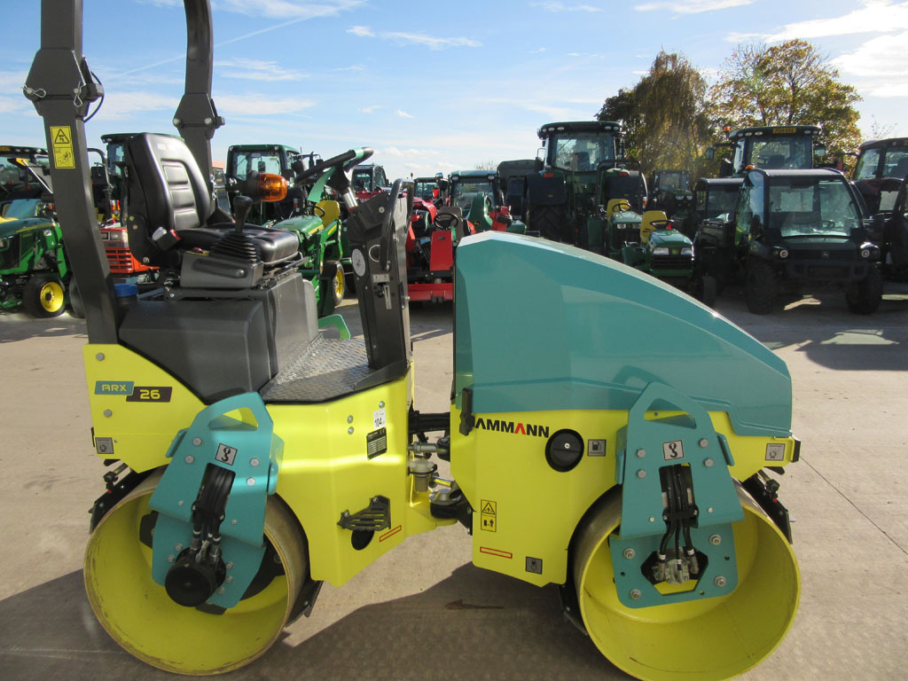 Ammann ARX26 - Valjak: slika 4 Ammann ARX26 - Valjak: slika 4