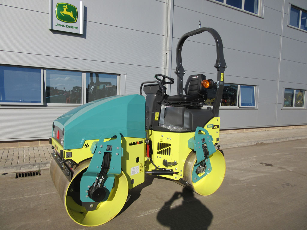 Ammann ARX26 - Valjak: slika 1 Ammann ARX26 - Valjak: slika 1