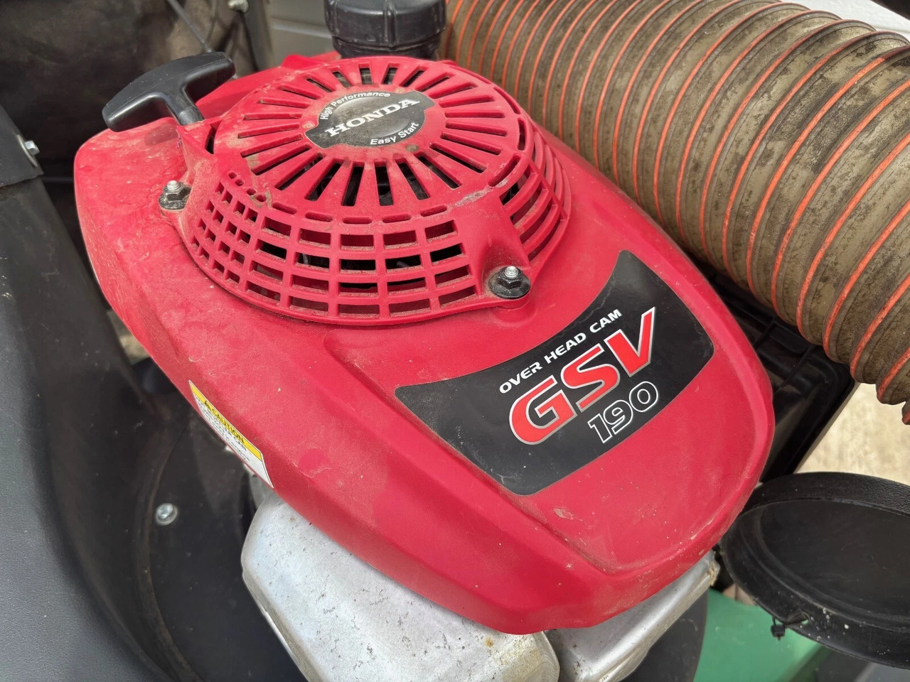 Billygoat Vacuum MV650SPH - Baštenska oprema: slika 4 Billygoat Vacuum MV650SPH - Baštenska oprema: slika 4
