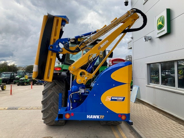 Bomford Turner Hawk 6.5T - Kranska kosilica: slika 1 Bomford Turner Hawk 6.5T - Kranska kosilica: slika 1