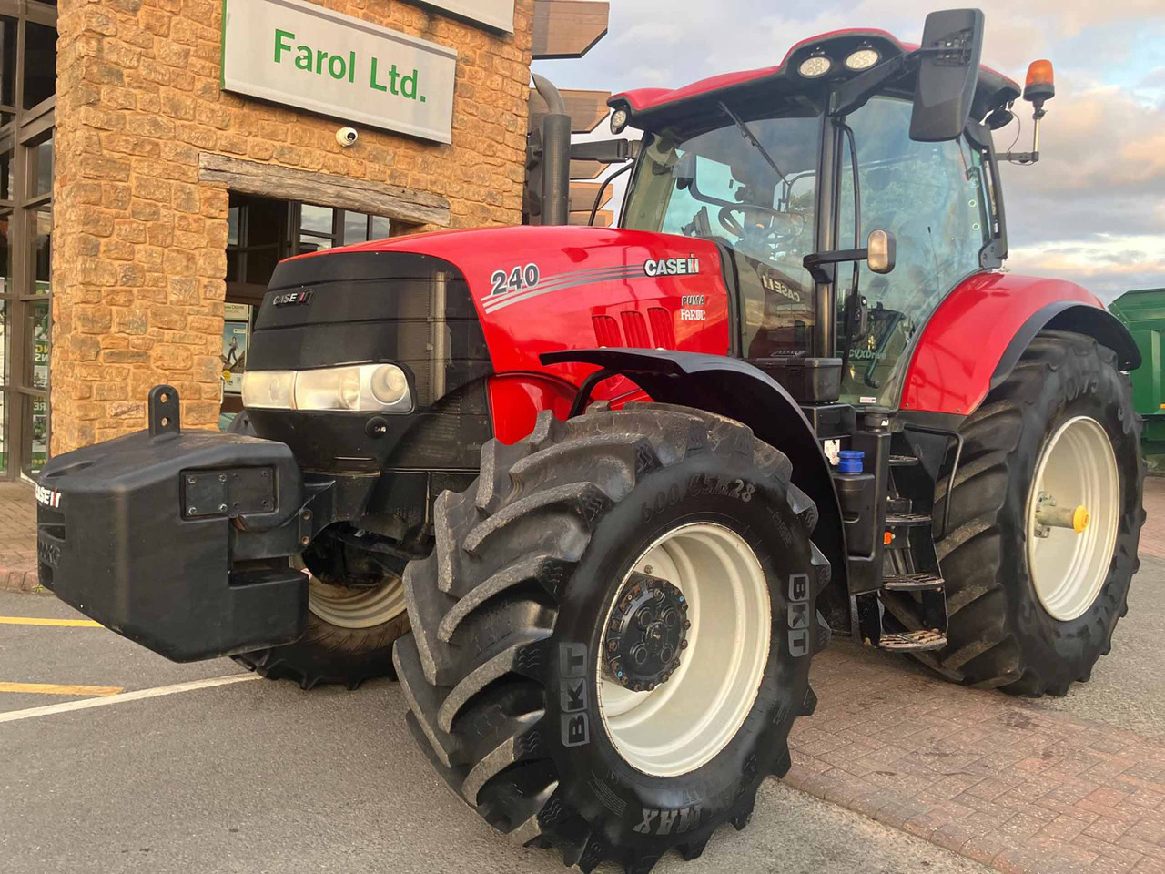 Case Puma 240 - Traktor: slika 3 Case Puma 240 - Traktor: slika 3