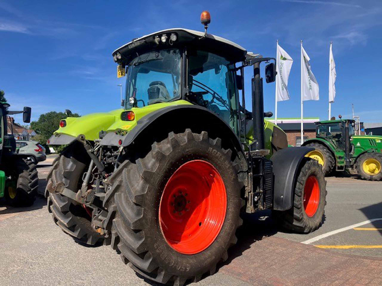 Claas Axion 810 - Traktor: slika 5 Claas Axion 810 - Traktor: slika 5
