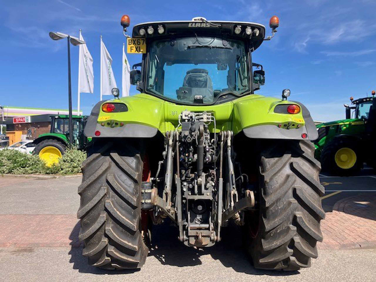 Claas Axion 810 - Traktor: slika 3 Claas Axion 810 - Traktor: slika 3