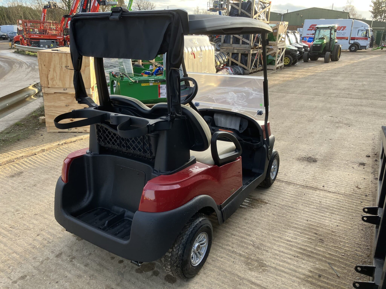 Club Car Tempo Golf Buggy - Golf auto: slika 5 Club Car Tempo Golf Buggy - Golf auto: slika 5