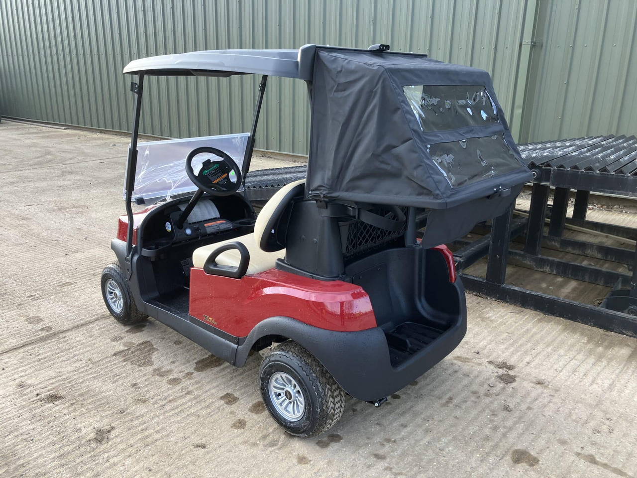Club Car Tempo Golf Buggy - Golf auto: slika 2 Club Car Tempo Golf Buggy - Golf auto: slika 2