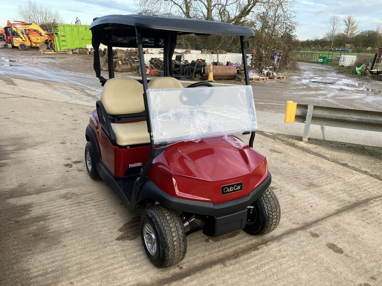 Club Car Tempo Golf Buggy - Golf auto: slika 4 Club Car Tempo Golf Buggy - Golf auto: slika 4