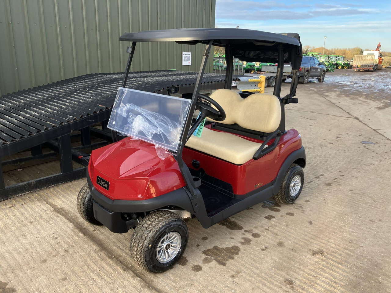 Club Car Tempo Golf Buggy - Golf auto: slika 1 Club Car Tempo Golf Buggy - Golf auto: slika 1
