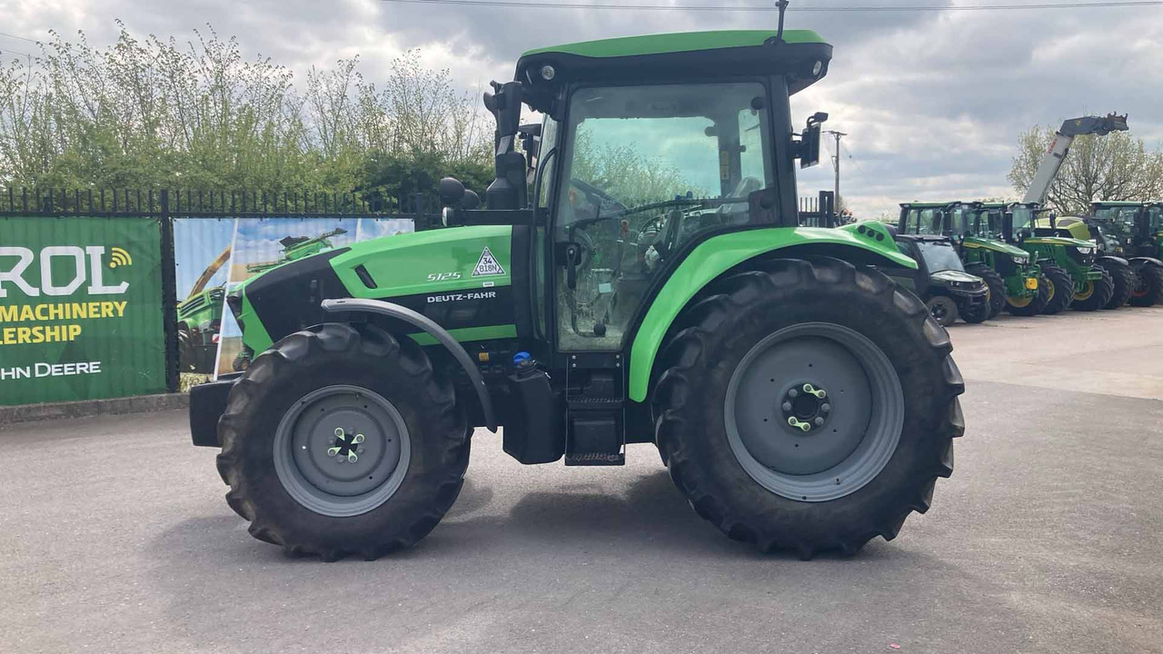 Deutz-Fahr 5125 - Traktor: slika 2 Deutz-Fahr 5125 - Traktor: slika 2