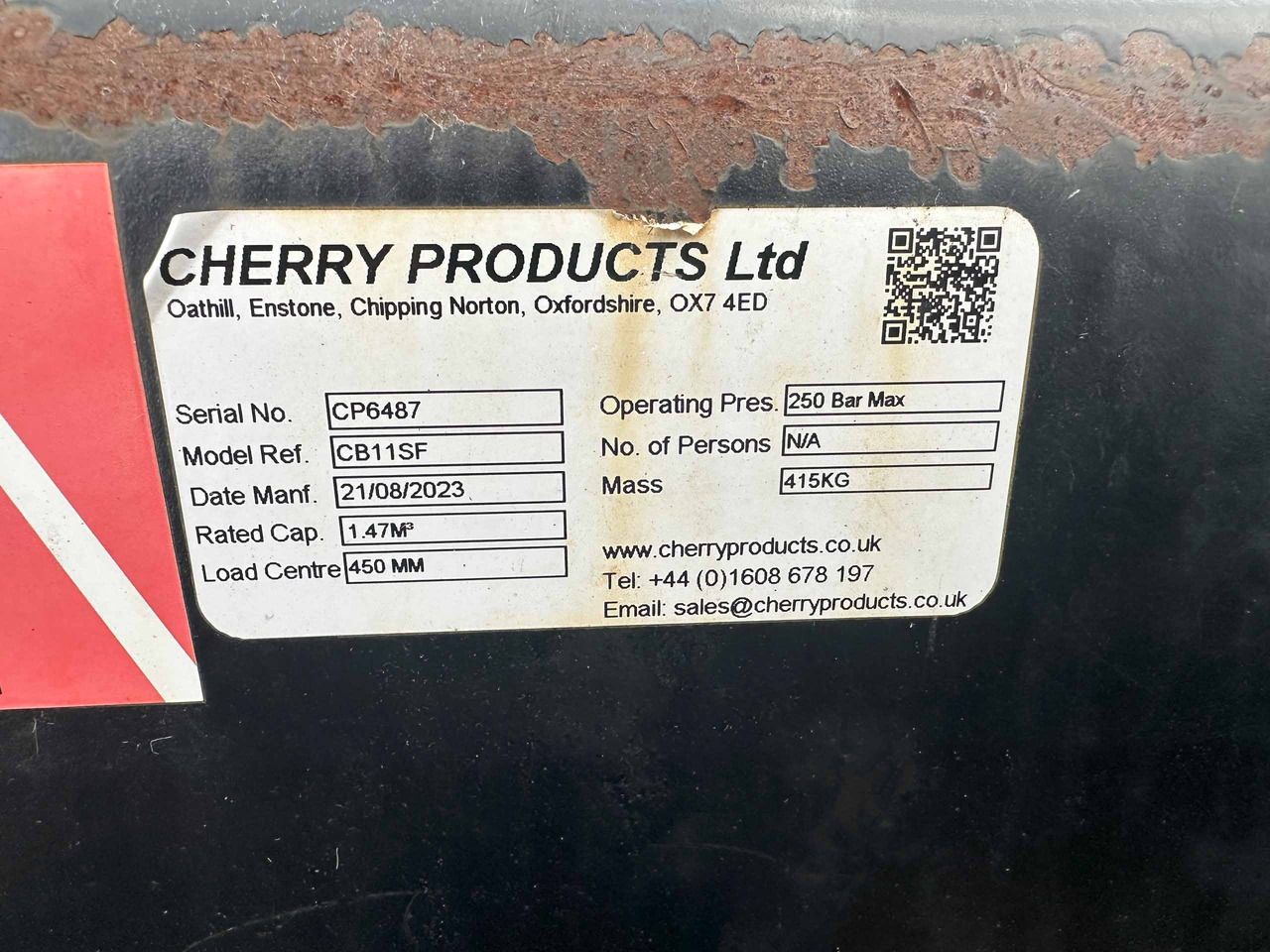 Cherry Products CB11SF - Dodatak: slika 4 Cherry Products CB11SF - Dodatak: slika 4