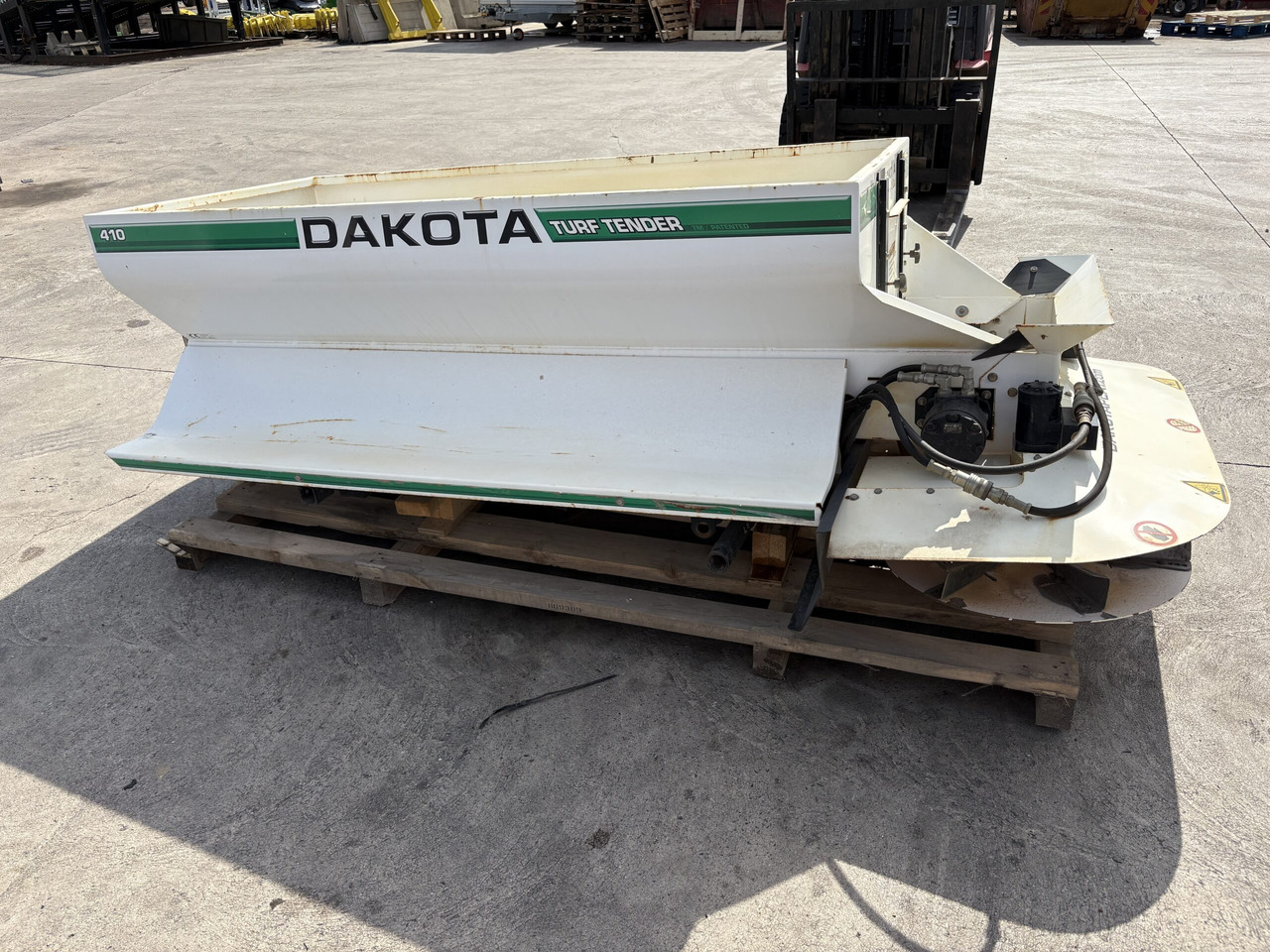 Dakota 410 Top Dresser to suit 2030A Pro Gator - Dodatak: slika 1 Dakota 410 Top Dresser to suit 2030A Pro Gator - Dodatak: slika 1