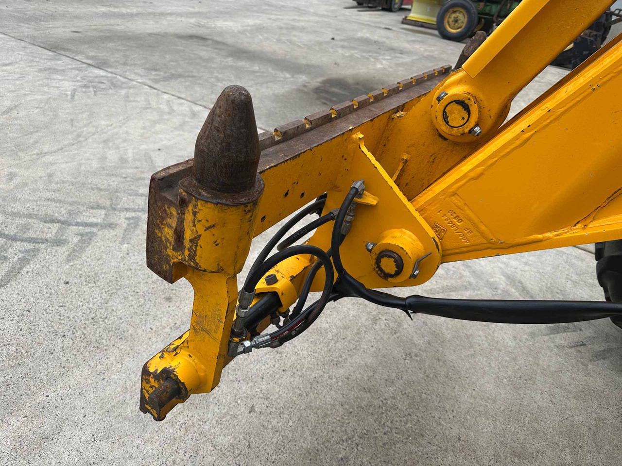 JCB Pin and Cone headstock - Dodatak: slika 4 JCB Pin and Cone headstock - Dodatak: slika 4