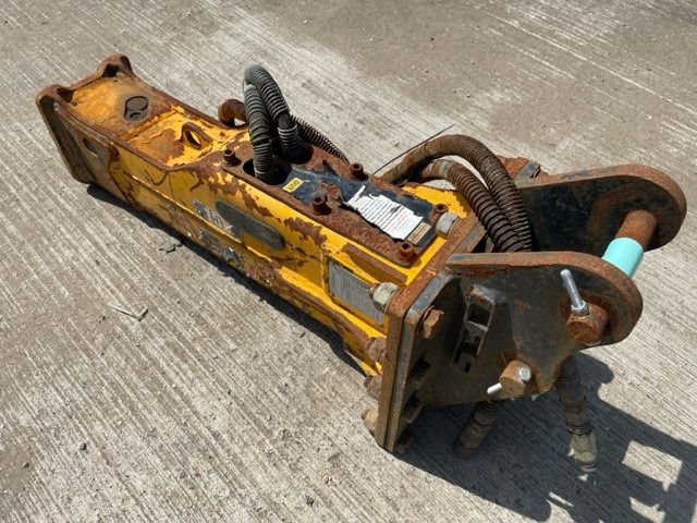 OK Tech OKB150 Hydraulic Breaker - Dodatak: slika 2 OK Tech OKB150 Hydraulic Breaker - Dodatak: slika 2