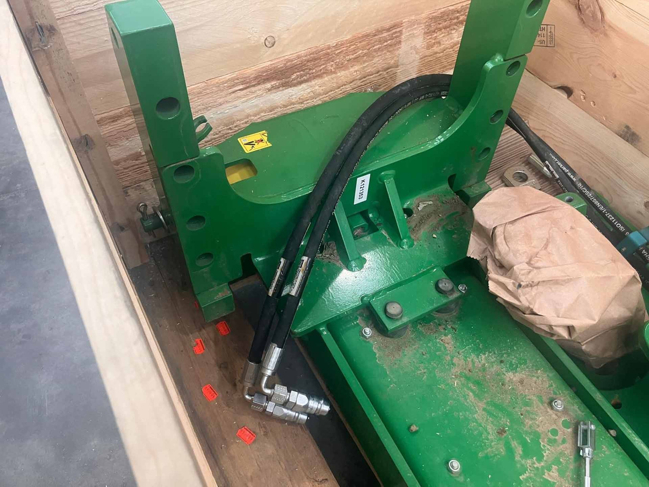 Used John Deere 8R Pick Up Hitch - Dodatak: slika 3 Used John Deere 8R Pick Up Hitch - Dodatak: slika 3