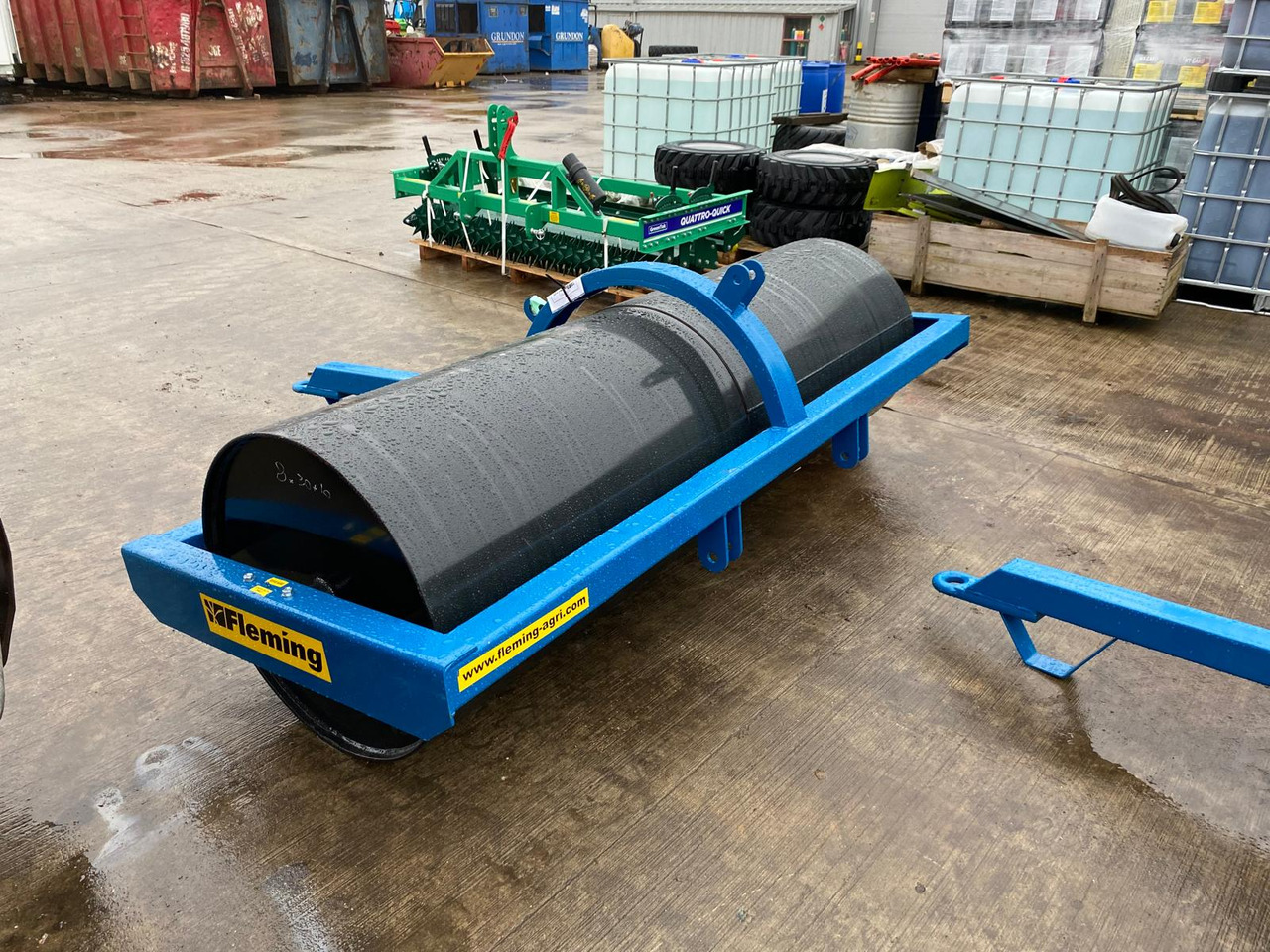 Fleming 83010 8 Foot Roller - Valjak za poljoprivredu: slika 3 Fleming 83010 8 Foot Roller - Valjak za poljoprivredu: slika 3