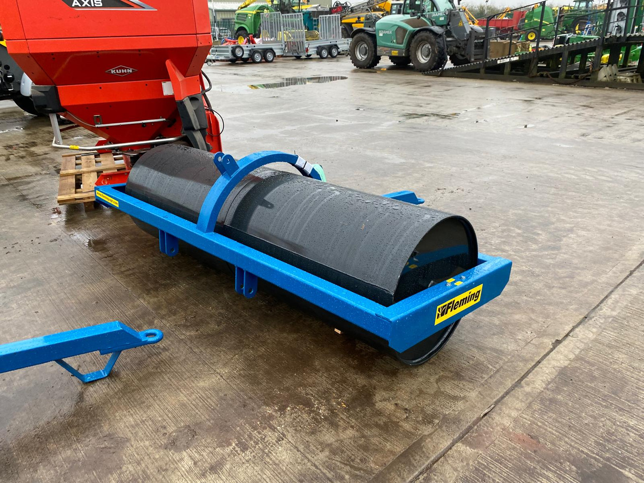 Fleming 83010 8 Foot Roller - Valjak za poljoprivredu: slika 5 Fleming 83010 8 Foot Roller - Valjak za poljoprivredu: slika 5