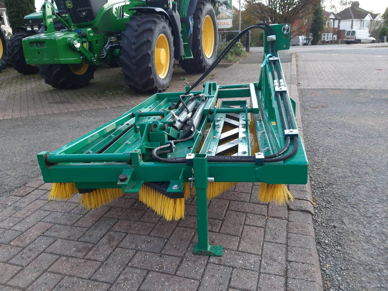 Greentek HMB186Y multibrush - Metle za Poljoprivredna mašina: slika 3 Greentek HMB186Y multibrush - Metle za Poljoprivredna mašina: slika 3