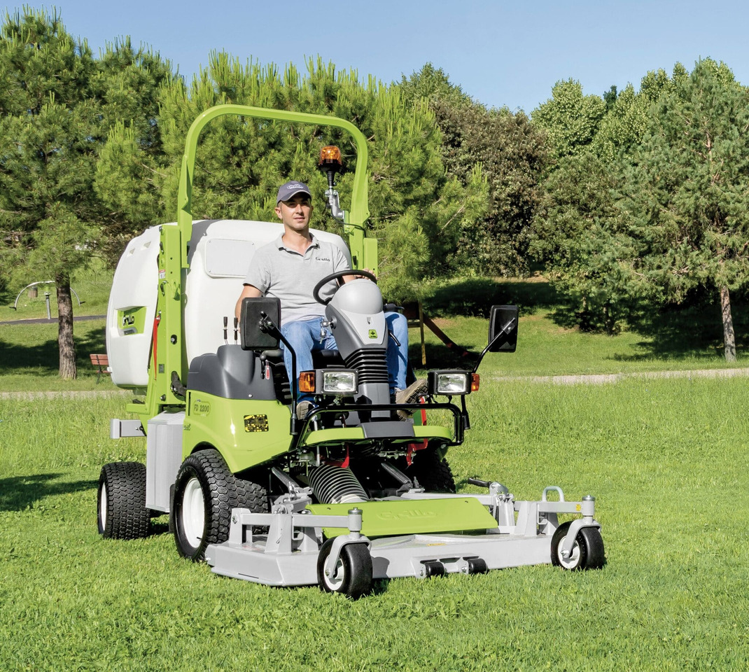 Grillo FD2200TS mower - Baštenska kosačica: slika 1 Grillo FD2200TS mower - Baštenska kosačica: slika 1
