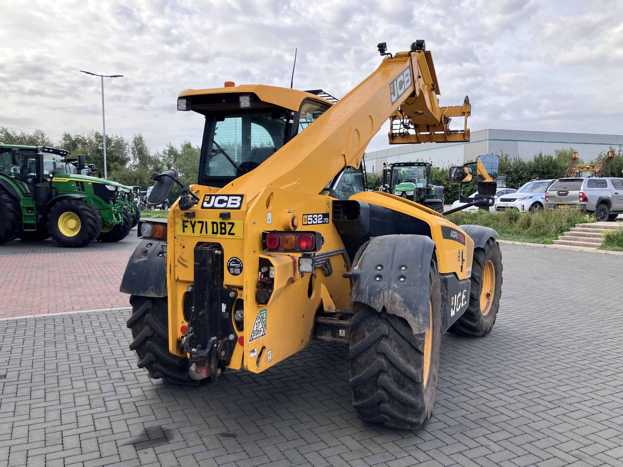 JCB 532.70 AGRIXTRA - Teleskopski upravljač: slika 5 JCB 532.70 AGRIXTRA - Teleskopski upravljač: slika 5